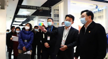 福建省委常委、廈門(mén)市委書(shū)記胡昌升一行領(lǐng)導(dǎo)蒞臨調(diào)研，立達(dá)信獲“三連贊”！