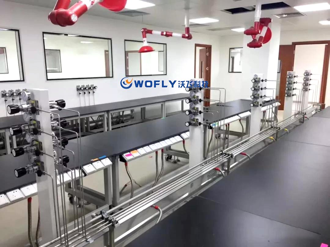 實(shí)驗(yàn)室氫氣管道