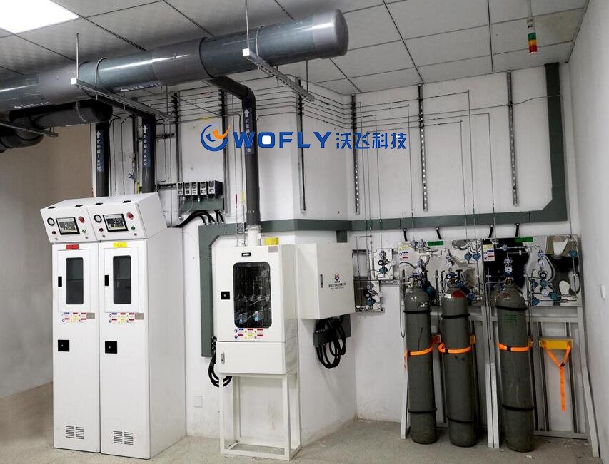 超高純電子特氣系統(tǒng)管道工程