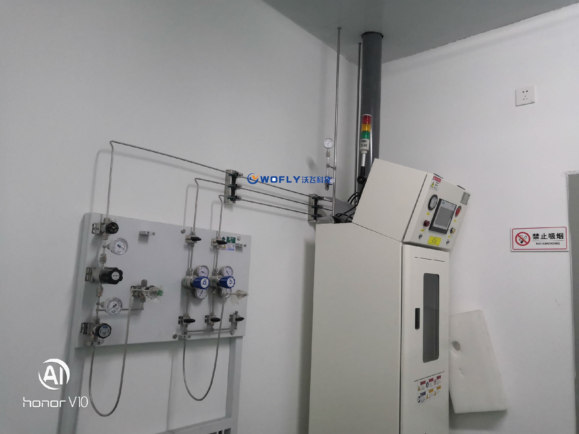 半導體超高純特氣雙套管工藝原理及操作要點